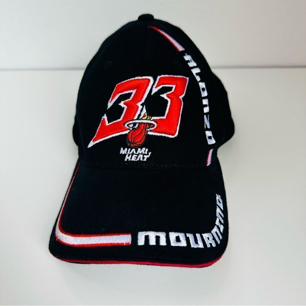 NBA Alonzo Mourning Miami‎ Heat 33 Hat